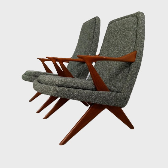 Image 1 of Fauteuil design vintage années 50