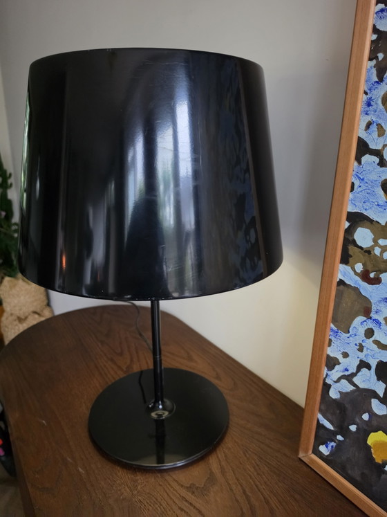 Image 1 of Lámpara Kulla de Ikea negra