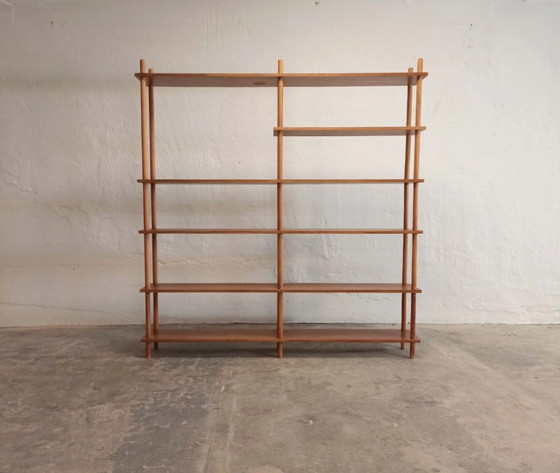 Image 1 of Willem Lutjens stokkenkast shelving unit