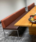 2 Arco dining benches Frame bench