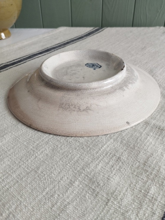 Image 1 of Placa de piedra de hierro "Carmen" de Sarreguemines U&C