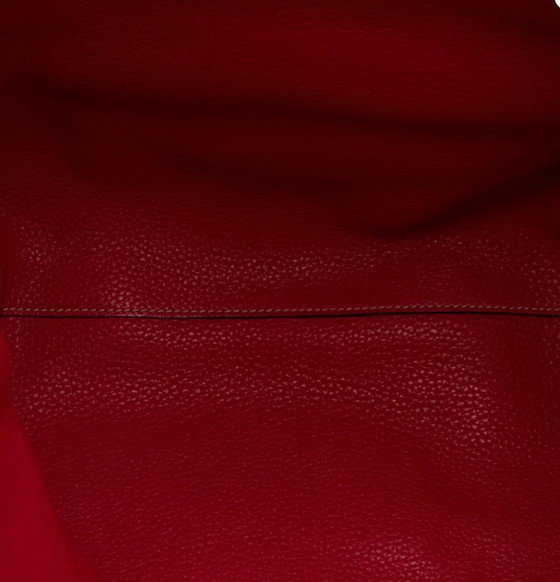 Image 1 of Sac HERMES en Cuir Rouge - 101897