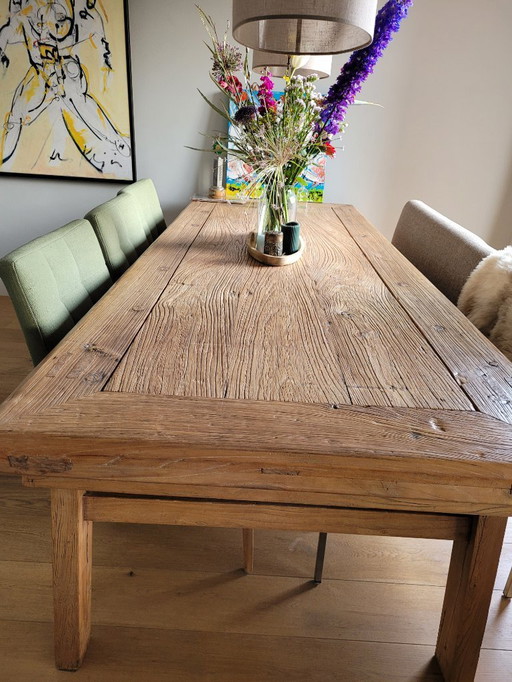 Solid Wood Dining Table