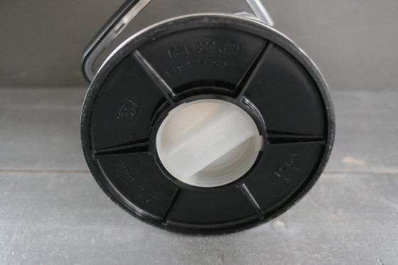 Image 1 of Vintage Elephant ijsemmer met originele ijstang RVS