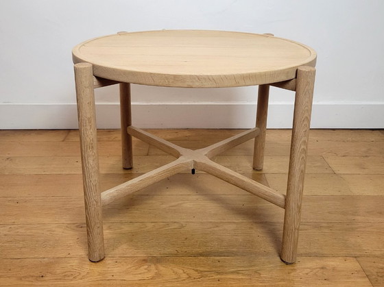 Image 1 of Vintage PP35 side table by Hans J. Wegner for PP Møbler