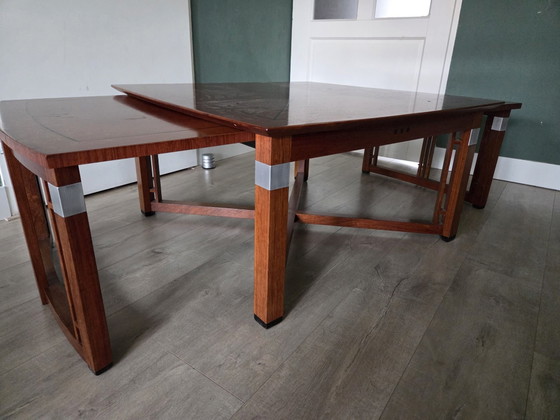 Schuitema Decoforma Henry Coffee table – Metal, Wood (photo 3 of 13)