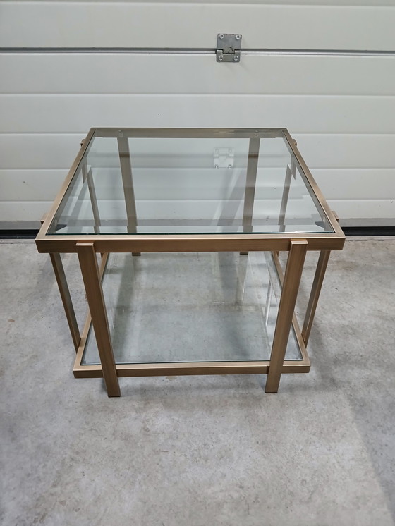 Image 1 of Salontafel Willy Rizzo stijl, jaren '70