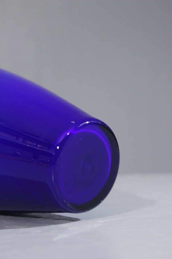 Image 1 of Anja Kjaer & Holmegaard – Vase „Isis“, postmodernes Design, Dänemark 1999