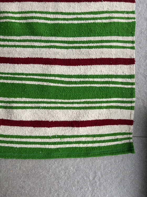 Image 1 of Vintage Moroccan wool rug – 170 x 360 cm | Authentic & hand-woven