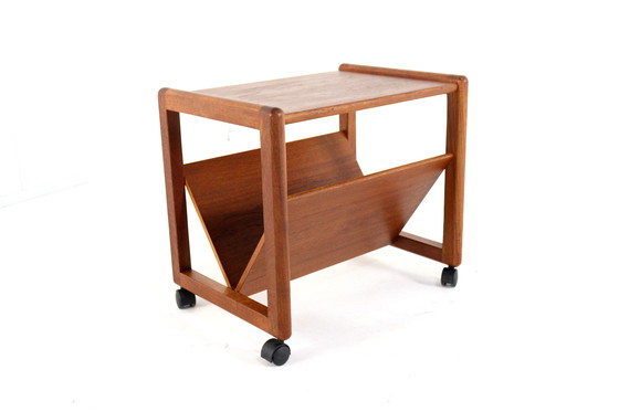 Image 1 of Aksel Kjersgaard For Odder Plateau de lecture 'Pleinfeld' Vintage Danois