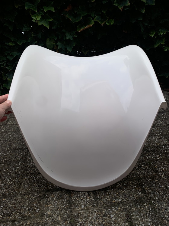 Herman Miller Panton Chair 1973 – Poltrone, Plastica (photo 14 of 15)