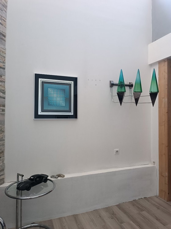 Image 1 of Belangrijke applicatie van Guido De Majo voor DMI, jaren 70.