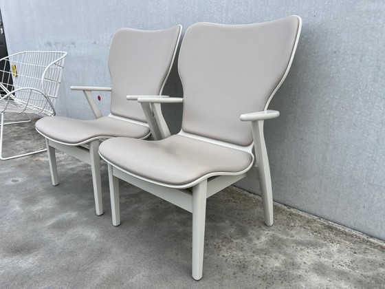 Image 1 of 2x Artek domus lounge chair 
