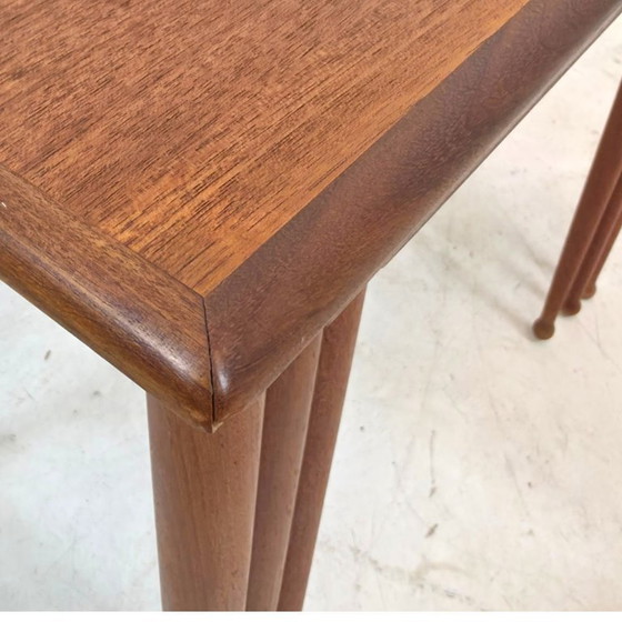 Image 1 of B.C. Møbler nesting tables 1960's teak Danish design 