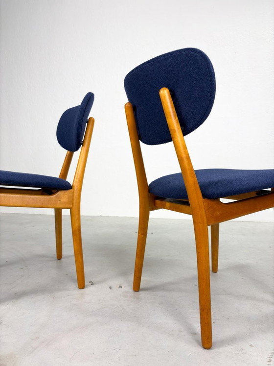 Set of 'SB13' dining chairs by Cees Braakman for Pastoe – Wood (photo 12 of 20)