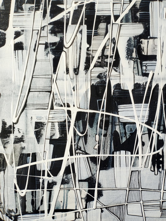 Image 1 of Natia Antadze Abstract Composition XXL