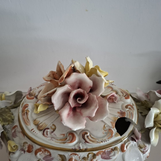 Image 1 of Italian Baroque Soup Tureen Bassano