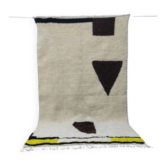 Berber Moroccan rug 240cm x 150cm – Rugs & carpets, Wool, Modern (photo 9 of 10)