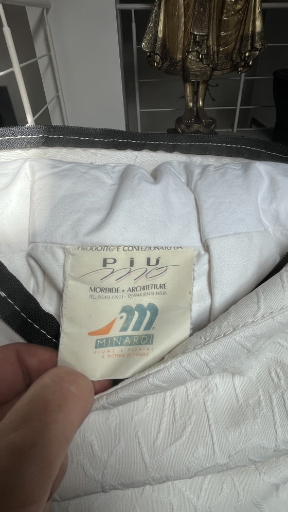 Italienische Luxus-Sofas (2,5-Sitzer) – Più Mo / Minardi Daunen – Top Substanz! – Più Mo / MinardiPiume (photo 2 of 8)
