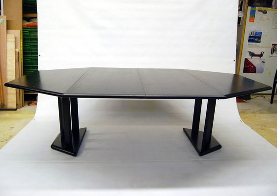 Image 1 of Table de salle à manger à rallonge Thonet. '80