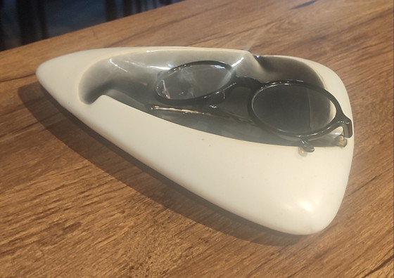 Image 1 of Biomorpher Keramikaschenbecher aus den 1950er Jahren

