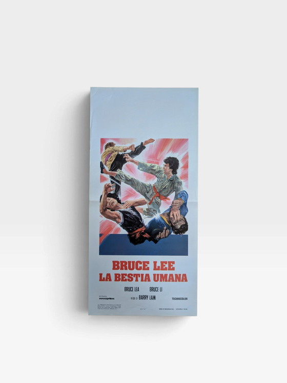 9 x Poster vintage di Bruce Lee / Arti marziali #4 – Oggetti decorativi, Paper (photo 4 of 10)