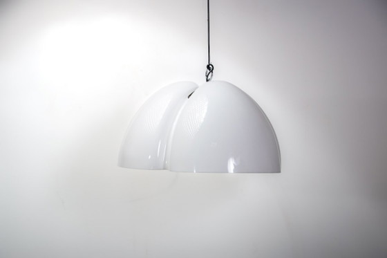 Image 1 of Lampada a sospensione Tricena di Ingo Maurer per M Design. Circa 1970.