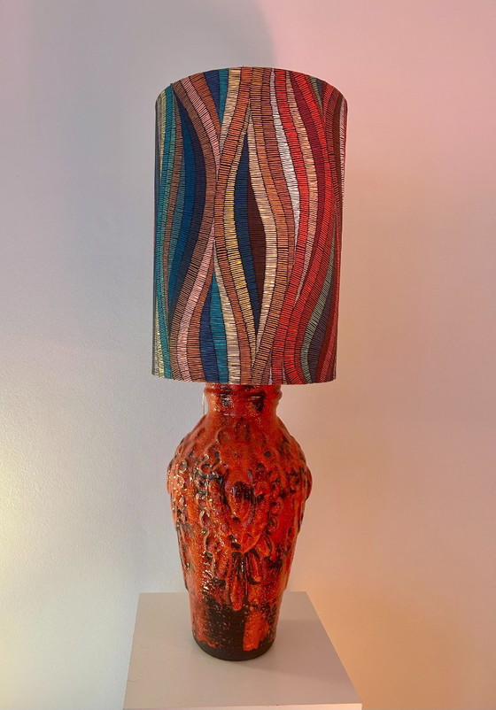 Image 1 of Large Fat Lava accent lamp from Carstens Tönnieshof – 1970s | Brutalism