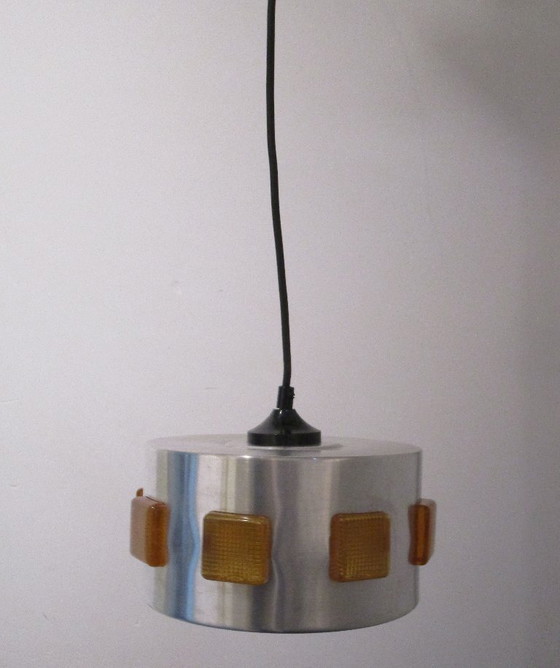 Image 1 of Mooie retro/vintage/jaren 70  hanglamp.