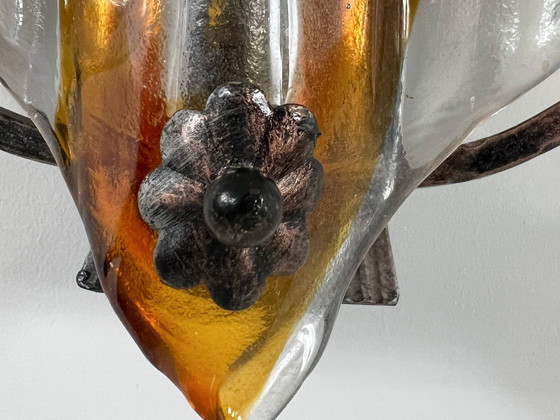 Image 1 of Applique/lampade brutaliste, Germania, anni &#39;70