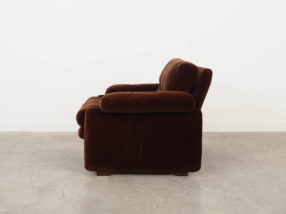 Image 1 of Brauner Sessel Coronado, italienisches Design, 1960er Jahre, Hersteller: B&B Italia, Designer: Tobia Scarpa