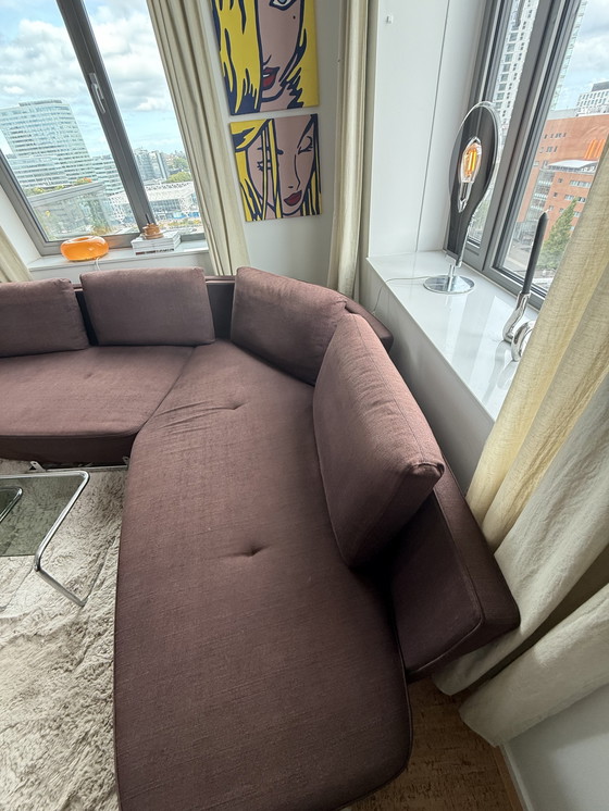 Image 1 of Divano angolare vintage Walter Knoll 'Drift' - modello raro