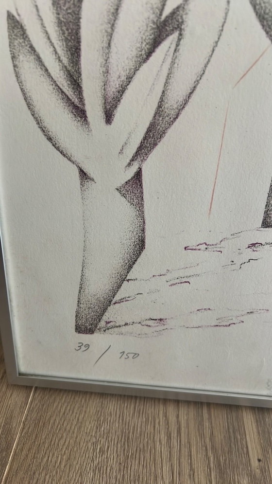 Image 1 of  Jörg Remé - Jorge Reme, litho 1978