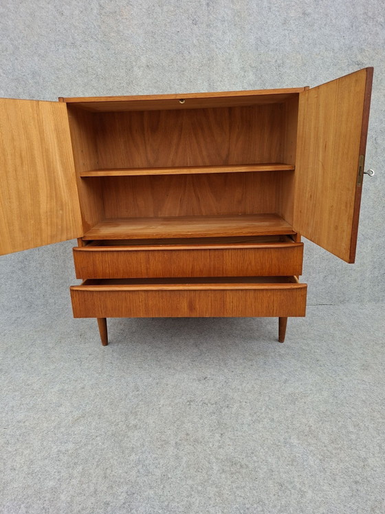 Vintage Teak Cabinet – Storage cabinet, Wood (photo 4 of 7)