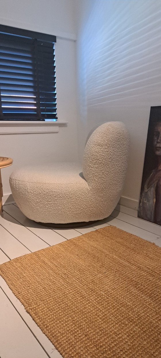 Image 1 of Sillón giratorio Anne de Sissy-boy