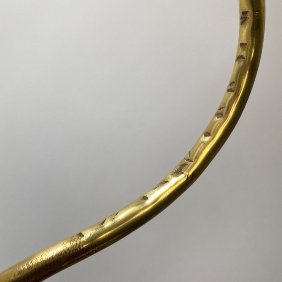 Image 1 of LÁMPARA DE ESCRITORIO ANTIGUA DE CUELLO DE CISNE