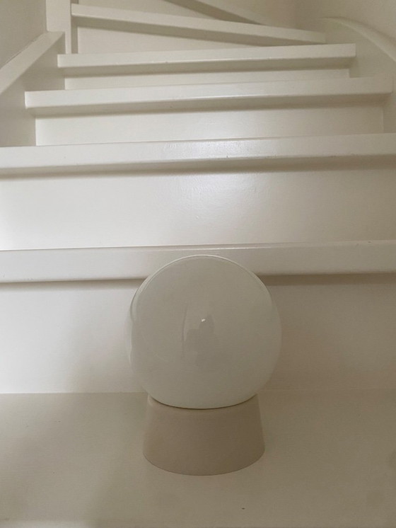 Image 1 of Lampe de plafond/applique murale/lampe globe NIKO vintage, années 1960