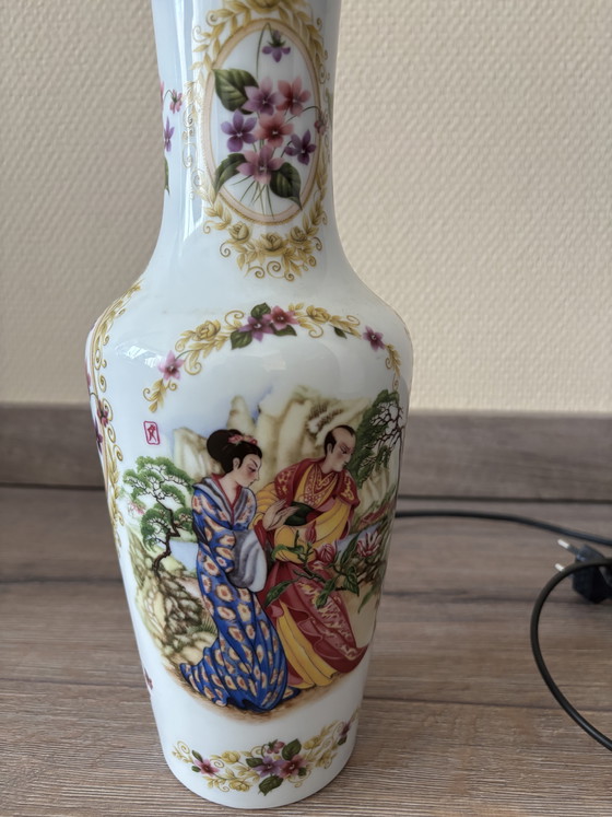 Image 1 of Chinese vase lamp / lamp base