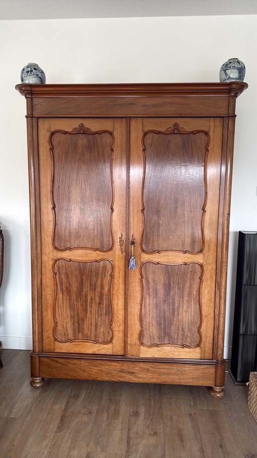 Antico mobiletto Luigi Filippo, 1850 circa.