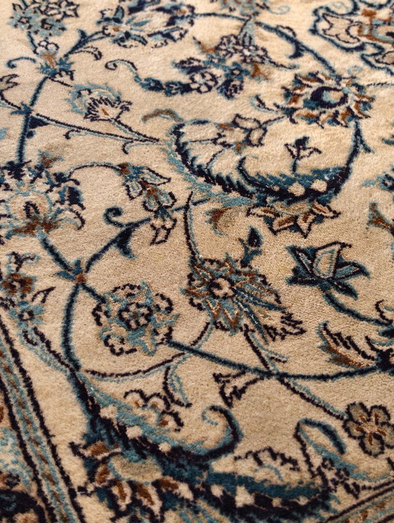 Image 1 of Vintage Persian Nain Rug – Hand-knotted – 3x2m – Recently professionally cleaned