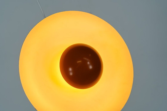 Image 1 of Icónica lámpara colgante RA-24 de Piet Hein para Lyfa (Dinamarca, años 60).