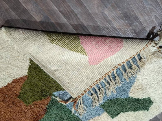 Handgefertigter Berber-Teppich 250cmx150cm – Teppiche & Läufer (photo 5 of 7)