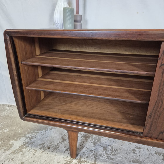 Image 1 of H.P. Hansen vintage Rosewood Deens sideboard, tv meubel 60's