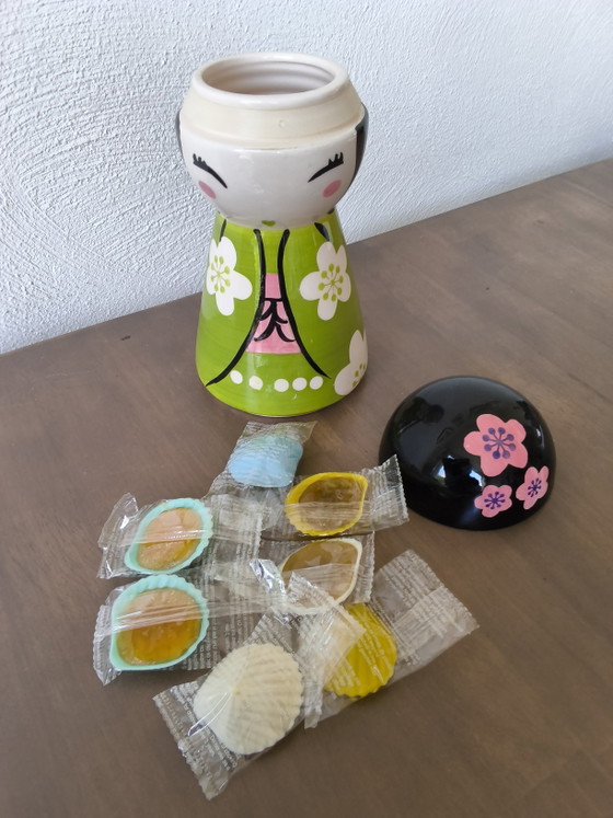 Kokeshi piggy bank – Decorative Objects, Ceramic (photo 3 of 6)