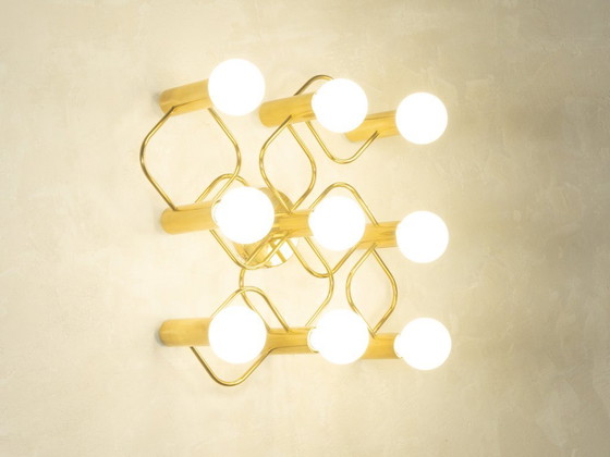 Image 1 of Applique et plafonnier, Gaetano Sciolari, Leola, années 1970, vintage