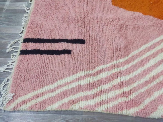 Image 1 of Handgefertigte marokkanische Tapisserie 300 x 150 cm