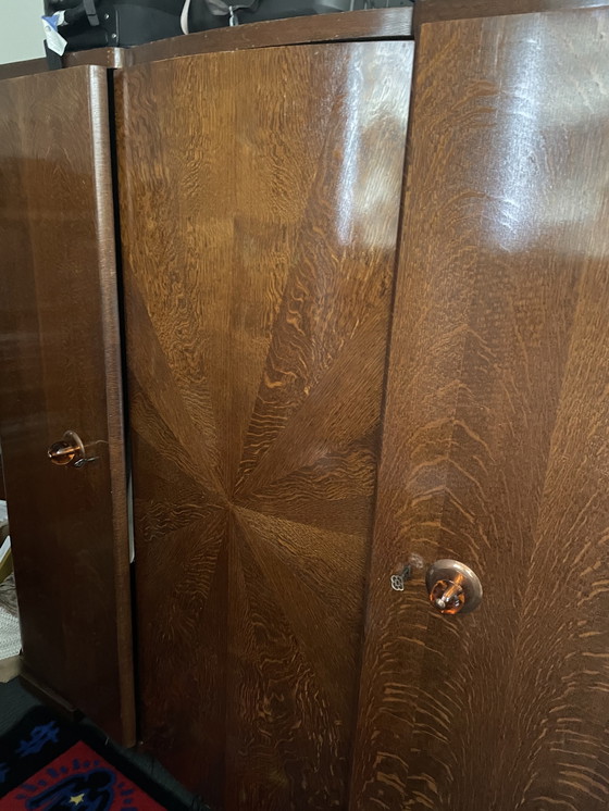 Image 1 of Art Deco Kleiderschrank