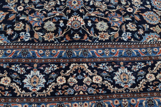 Image 1 of Persian carpet Kashmar Signiert 3.80 x 3.02 Oriental carpet fine No. 1071