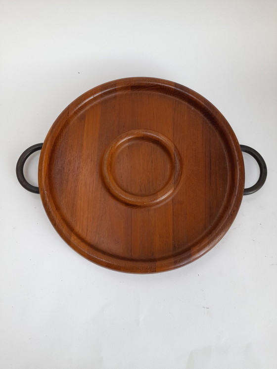 Image 1 of Digsmed Teak-Vorspeisenplatte aus den 1960er Jahren