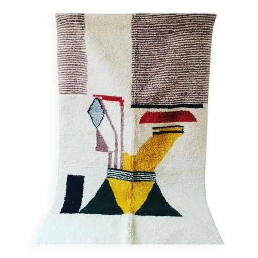 Tappeto marocchino fatto a mano 150cm×300cm